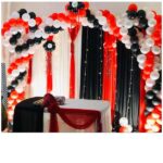 Basic Birthday Package Multi colour Balloon
