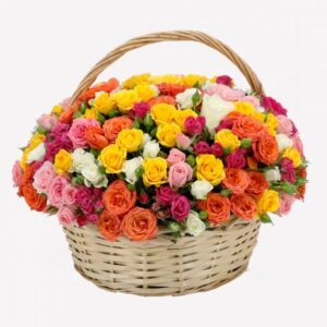 FLOWERS BASKET