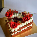 Heart Red Velvet Cake