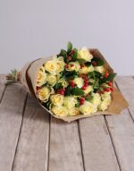 Cream Rose Elegance