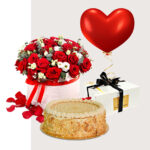 Eligant Red with Butterscotch Combo