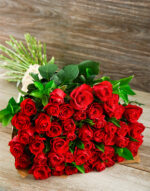 Just red roses
