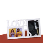 Love frame 2 photo print