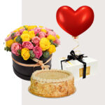 Mustard In Pink with Butterscotch Combo