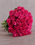 Shades of Cerise Rose Bouquet