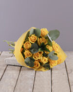 Yellow Roses Bouquet 1
