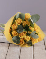 Yellow Roses Bouquet