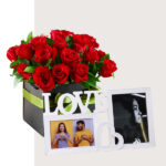 Customized LOVE Frame with Redish Box