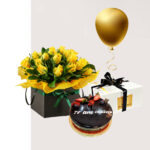 Petit Yellow Combo Box