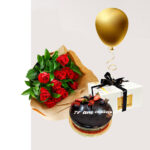 Red Roses Combo Box