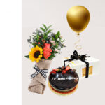 Summery Bouquet Combo Box